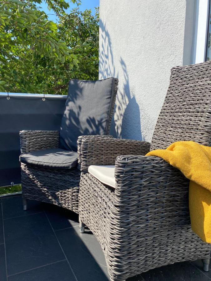 Ferienwohnung Den Lille O Sønderborg Exterior foto
