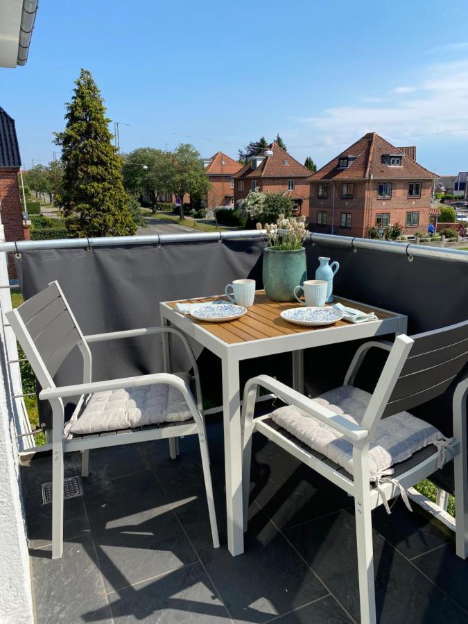 Ferienwohnung Den Lille O Sønderborg Exterior foto