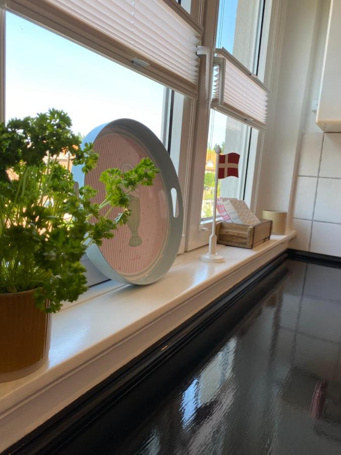 Ferienwohnung Den Lille O Sønderborg Exterior foto
