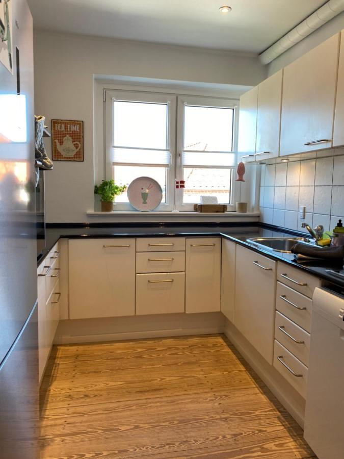 Ferienwohnung Den Lille O Sønderborg Exterior foto